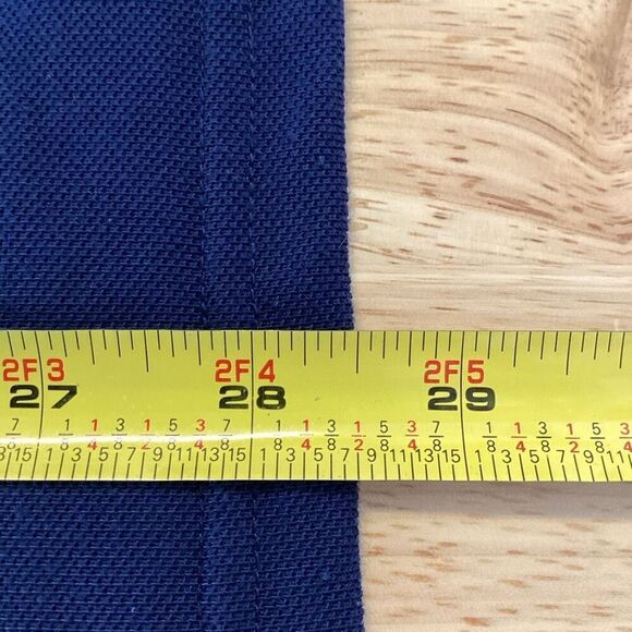 EUC Mens Stio short sleeved golf polo- Navy- Large - Picture 7 of 7